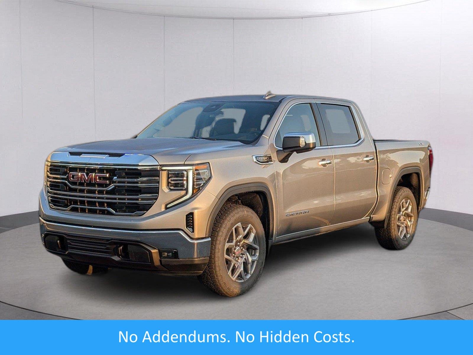 New 2026 Sterling Metallic GMC SLT image 1