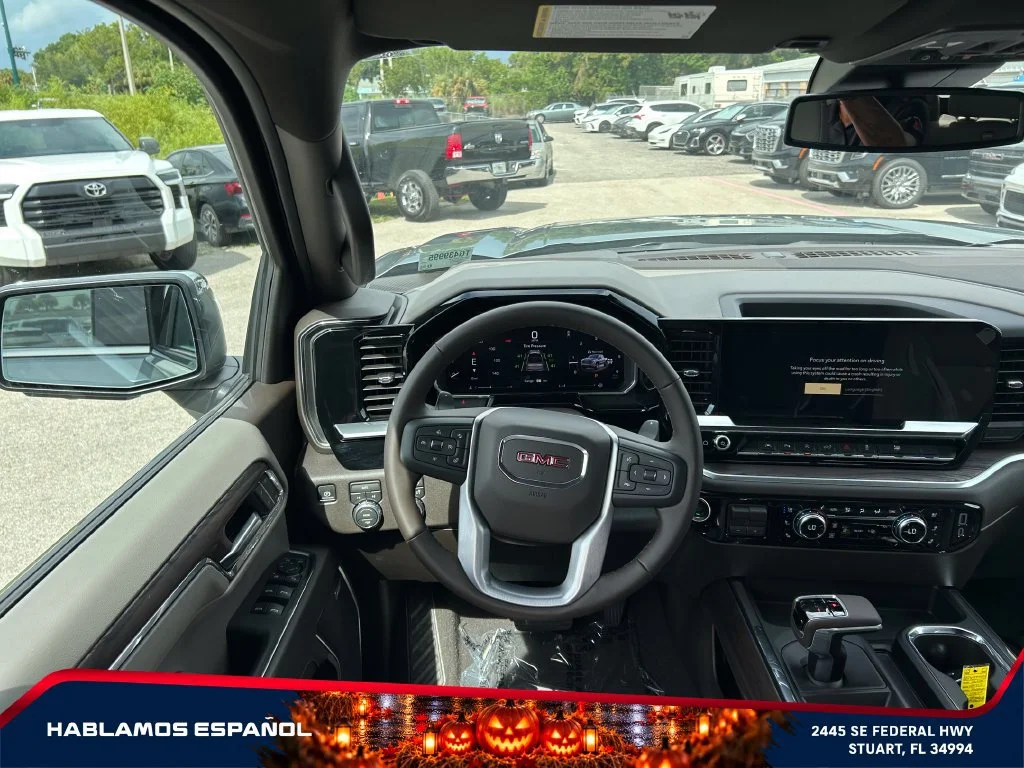 New 2026 Sterling Metallic GMC SLT image 14