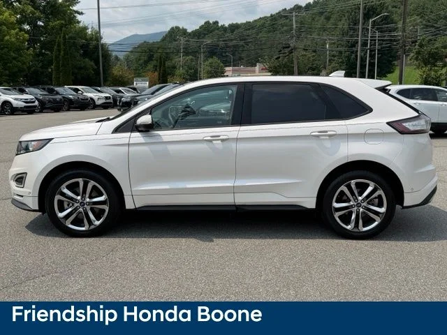 Used 2017 White Ford Sport image 8