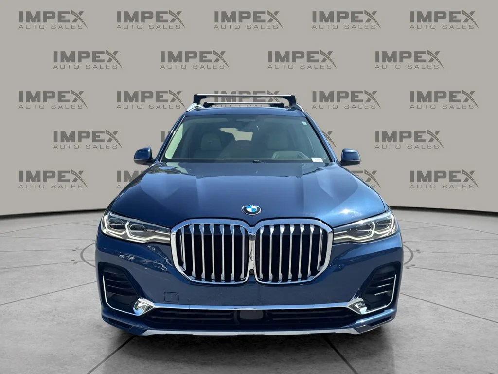 Used 2021 Blue BMW xDrive40i image 8