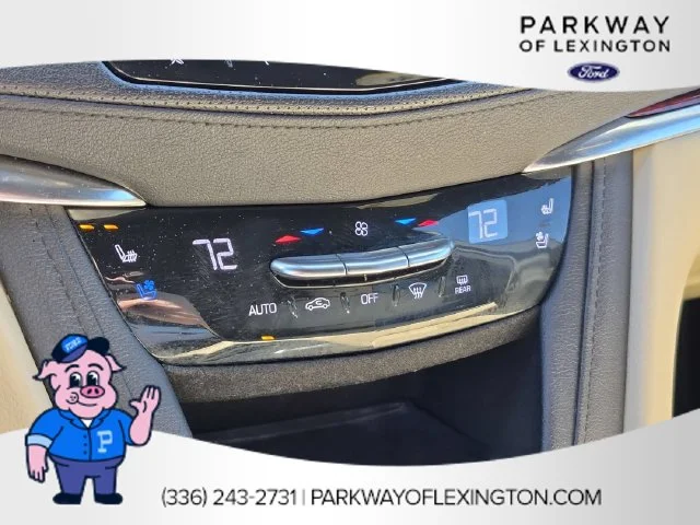 Used 2019 White Cadillac Premium Luxury image 25