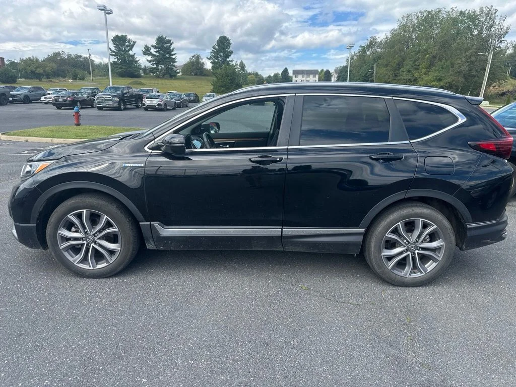 Certified Used 2021 Crystal Black Pearl Honda Touring image 6