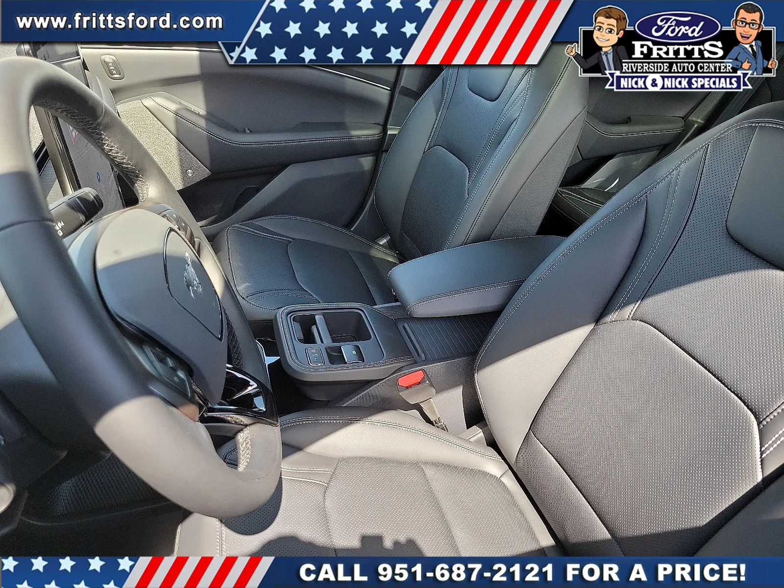 New 2026 Shadow Black Ford Premium image 5