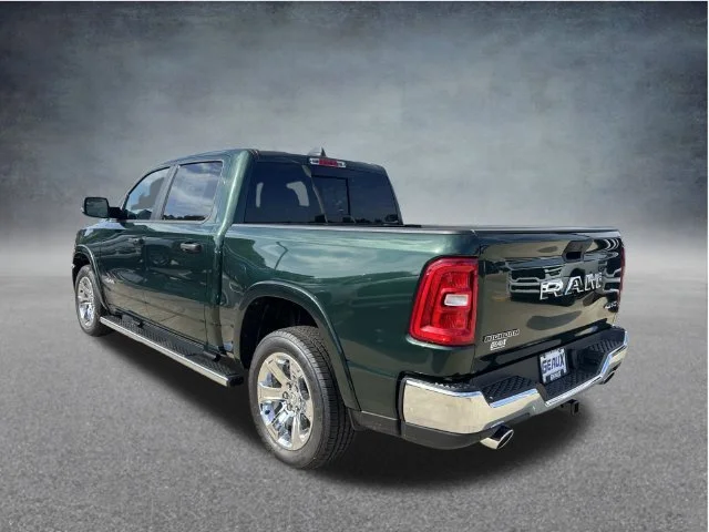 New 2027 Serrano-Green Metallic Exterior Paint RAM Big Horn/Lone Star image 15