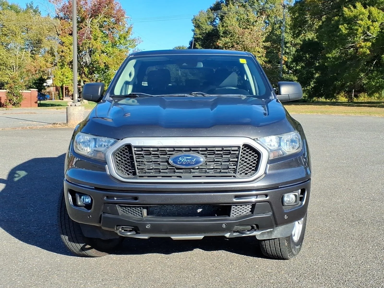 Used 2019 Magnetic Metallic Ford XLT image 10