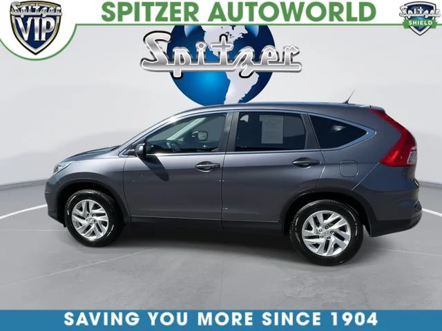 Used 2015 Gray Honda EX image 6