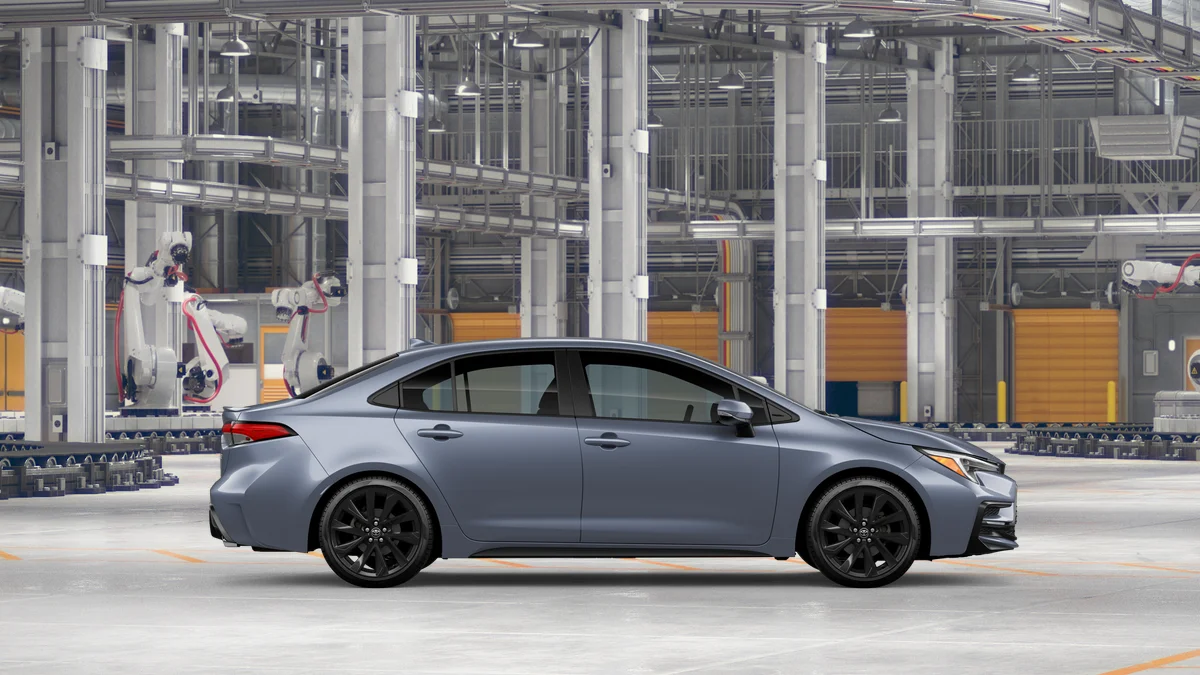 New 2026 Celestite Toyota SE image 12