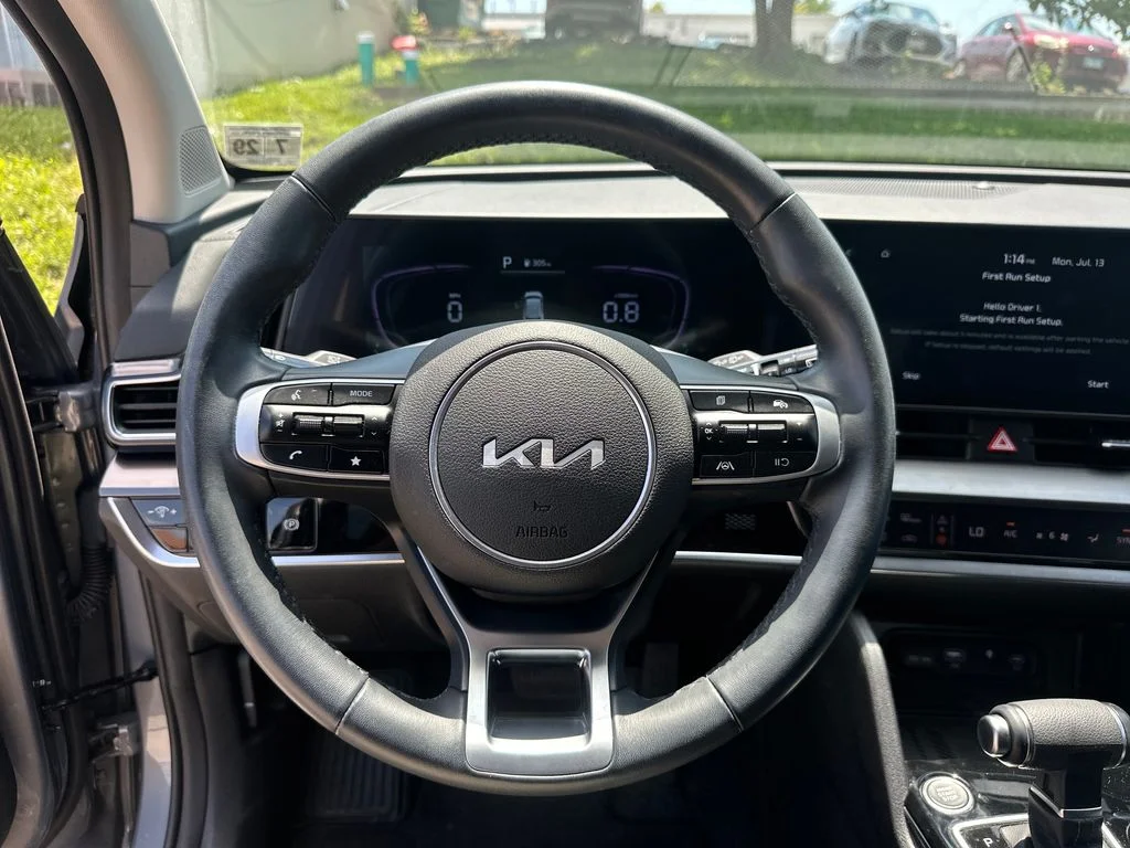 Certified Used 2024 Silver Kia EX image 42