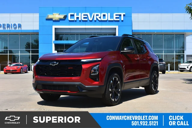 2026 Chevrolet Equinox FWD RS