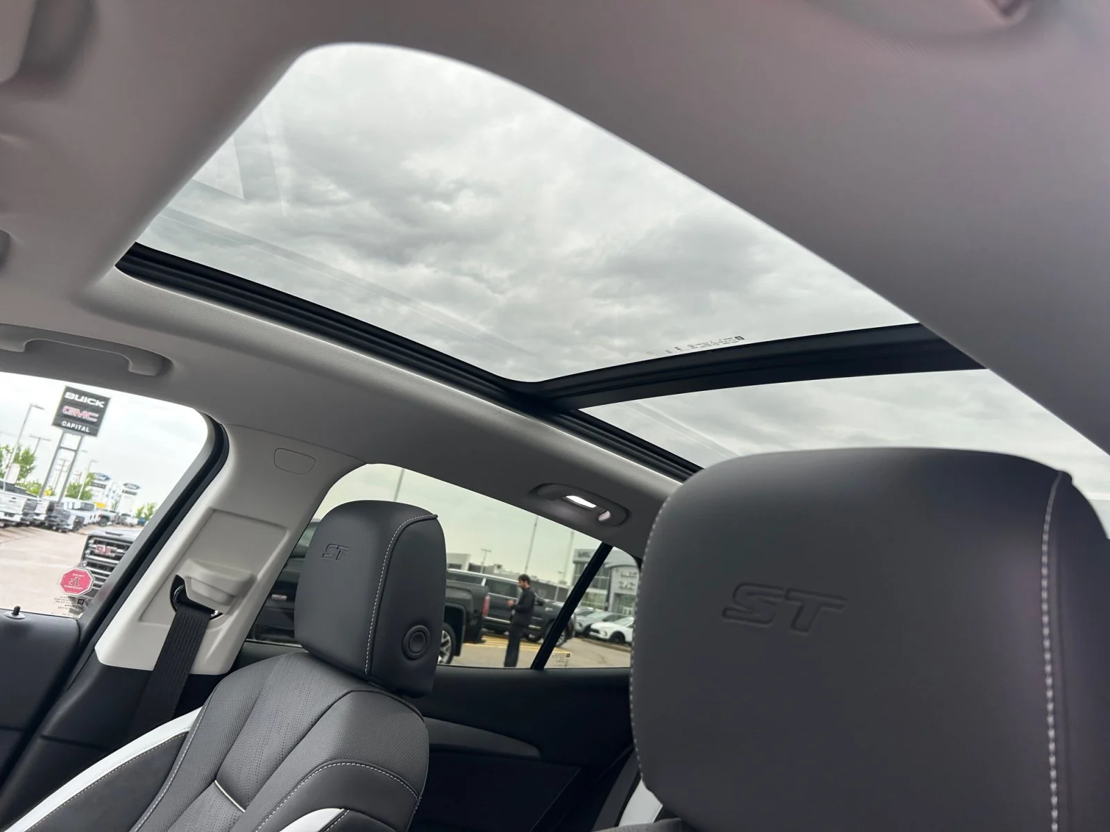 New 2026 Moonstone Grey Metallic Buick Sport Touring AWD image 18