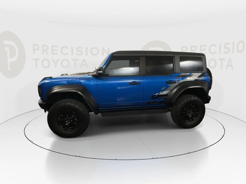 Used 2024 Velocity Blue Metallic Ford Raptor image 11