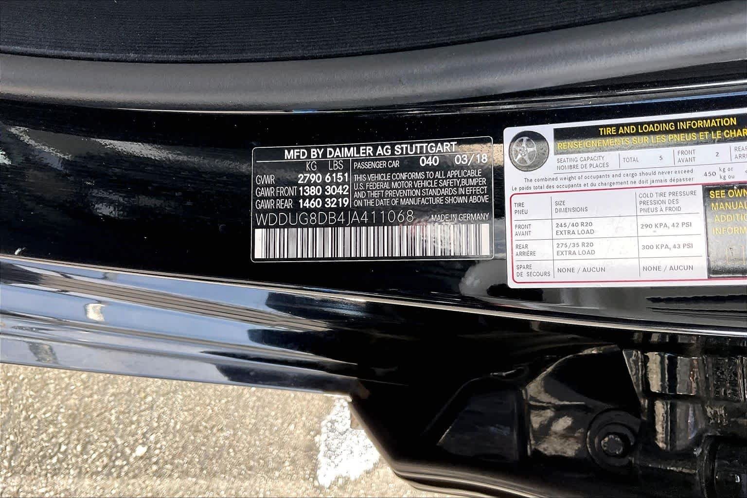 Used 2018 Black Mercedes-Benz S 560 image 34