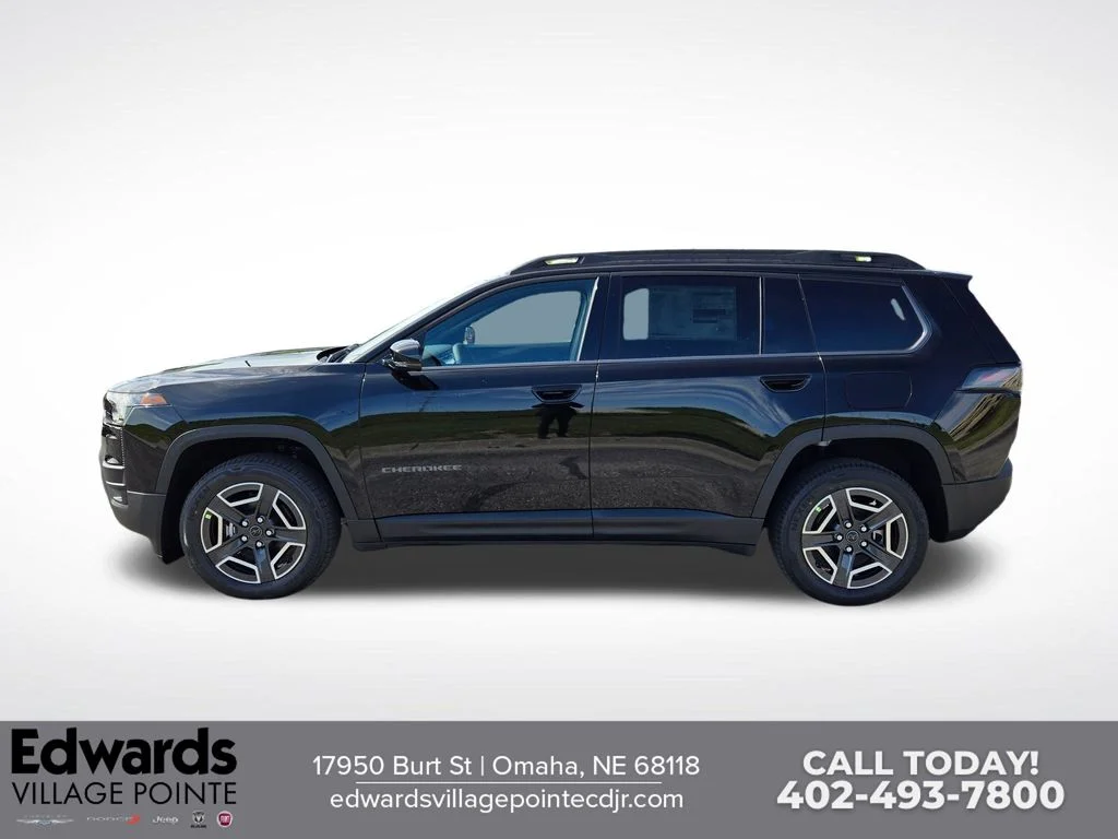 New 2026 Black Jeep Limited image 5