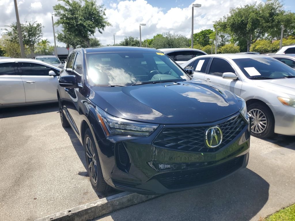 Used 2025 Black Acura Base image 1