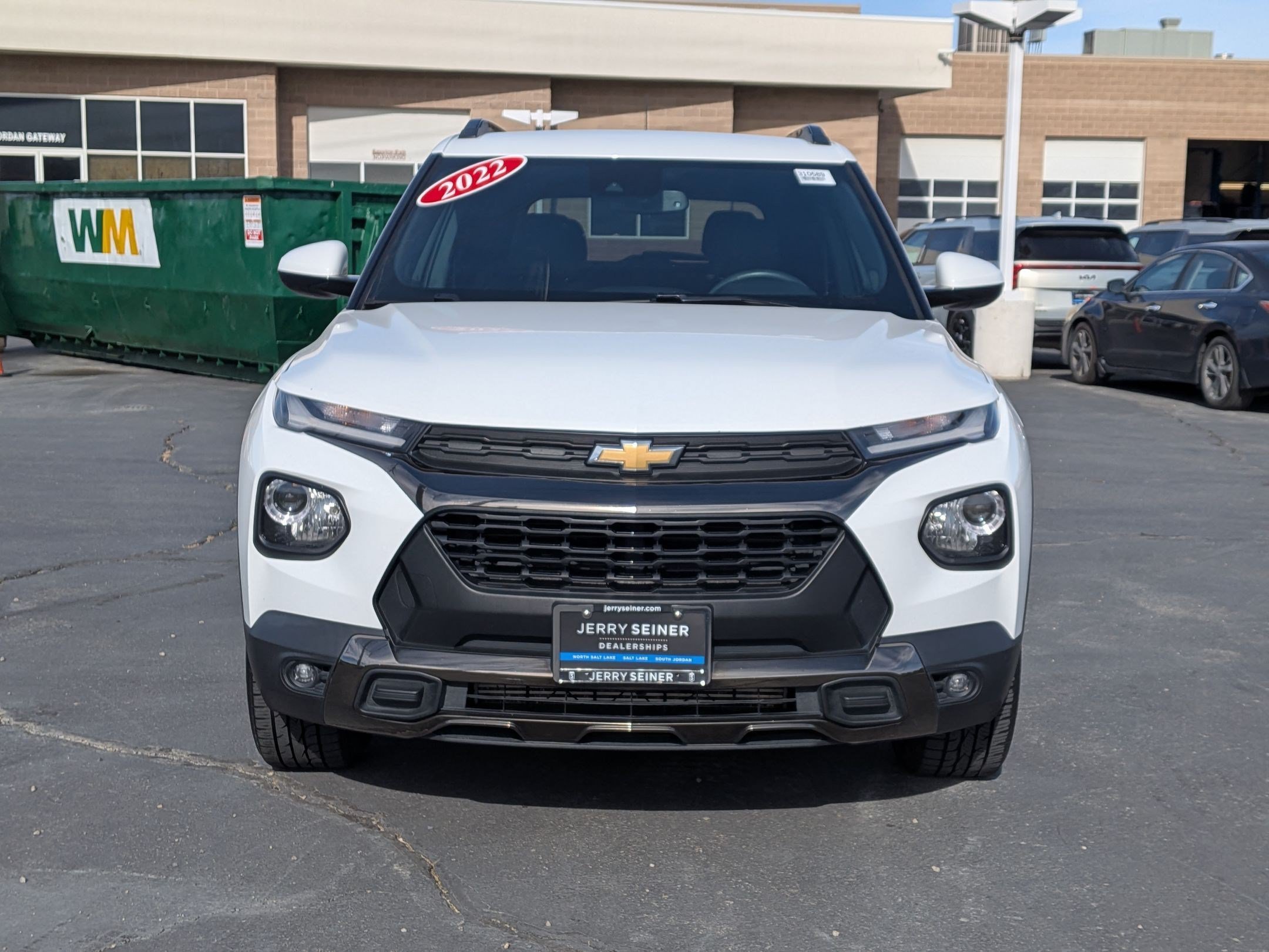 Certified Used 2022 Summit White Chevrolet ACTIV image 9