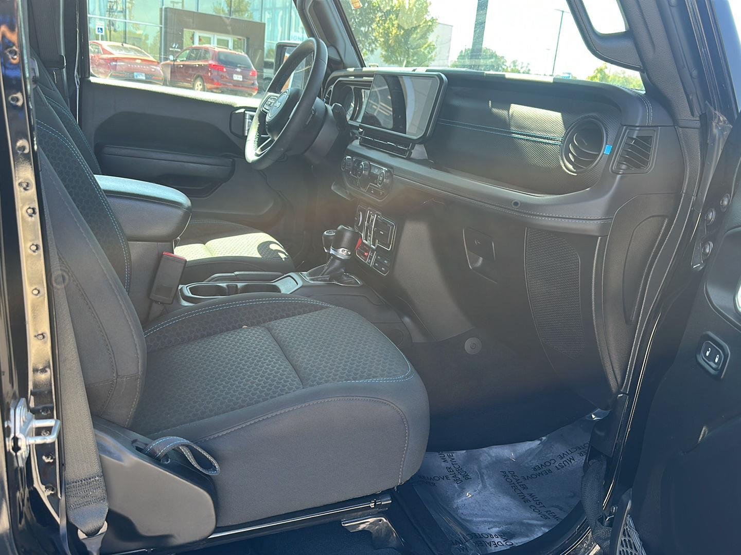 Used 2024 Black Clearcoat Jeep Rubicon image 32