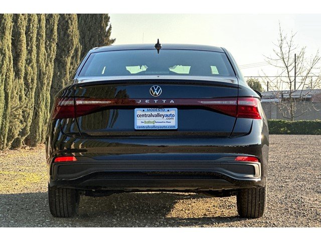 New 2026 Deep Black Pearl Volkswagen 1.5T Sport image 5