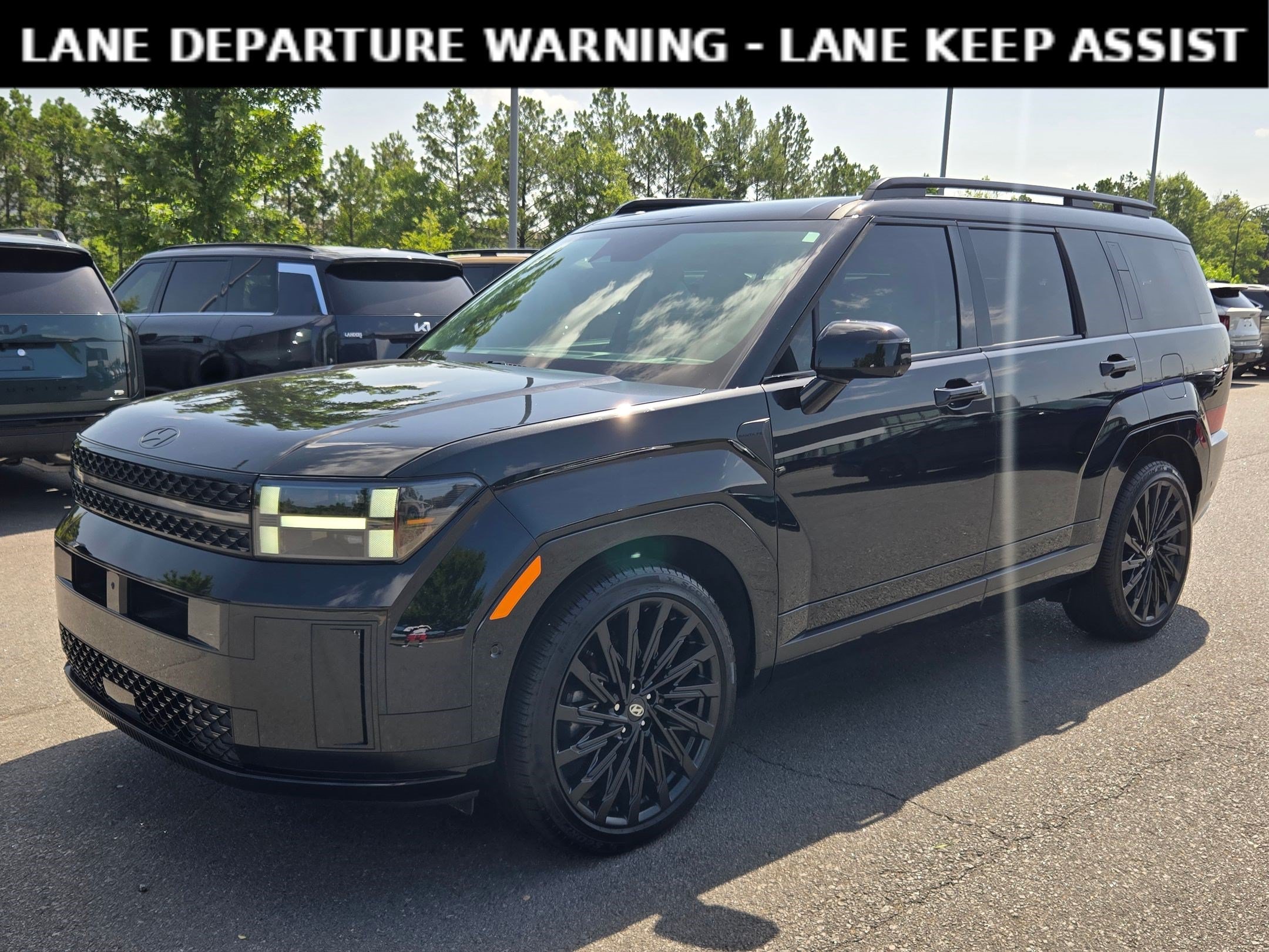 Used 2025 Phantom Black Hyundai Calligraphy image 3