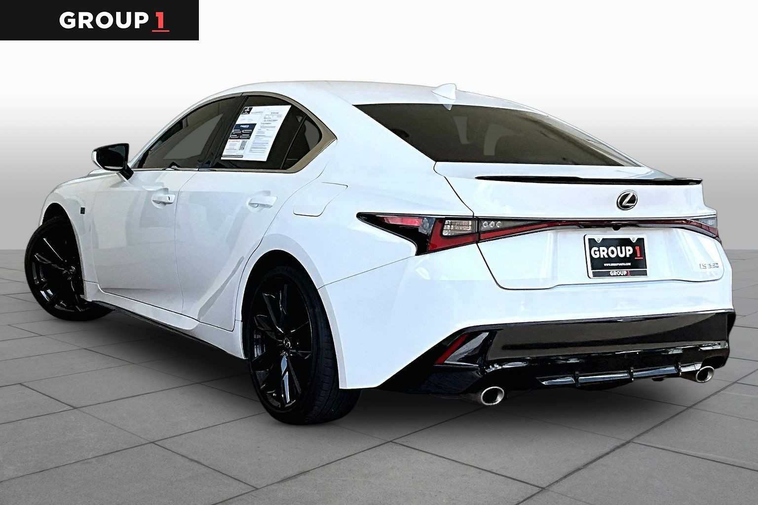 Certified Used 2025 ULTRA WHITE Lexus F SPORT Design image 11