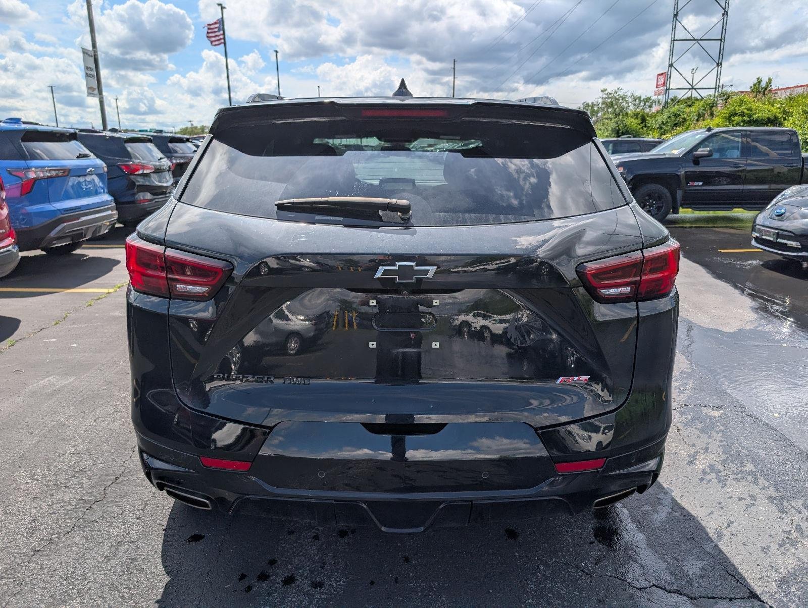 Used 2024 Black Chevrolet RS image 6