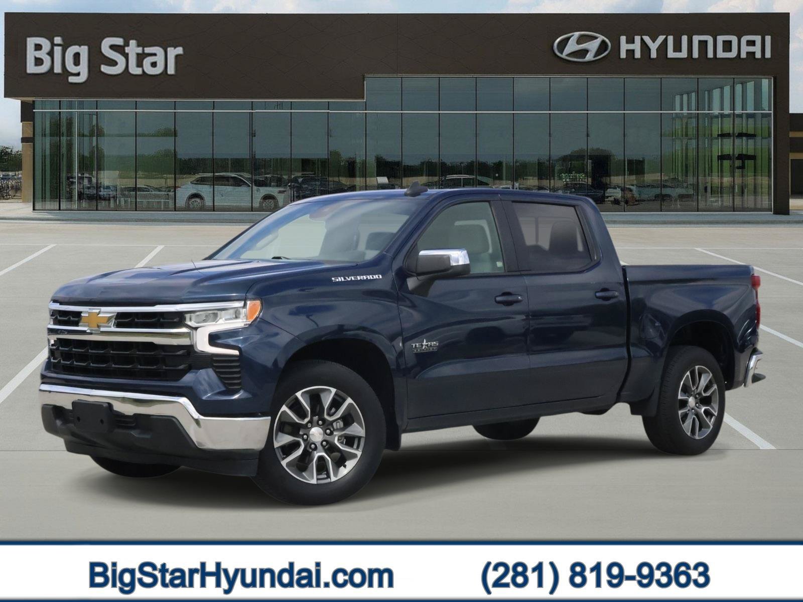 2022 Chevrolet Silverado 1500 LT