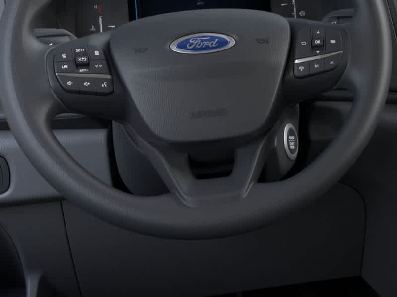 New 2026 Agate Black Metallic Ford Passenger Van XL image 12