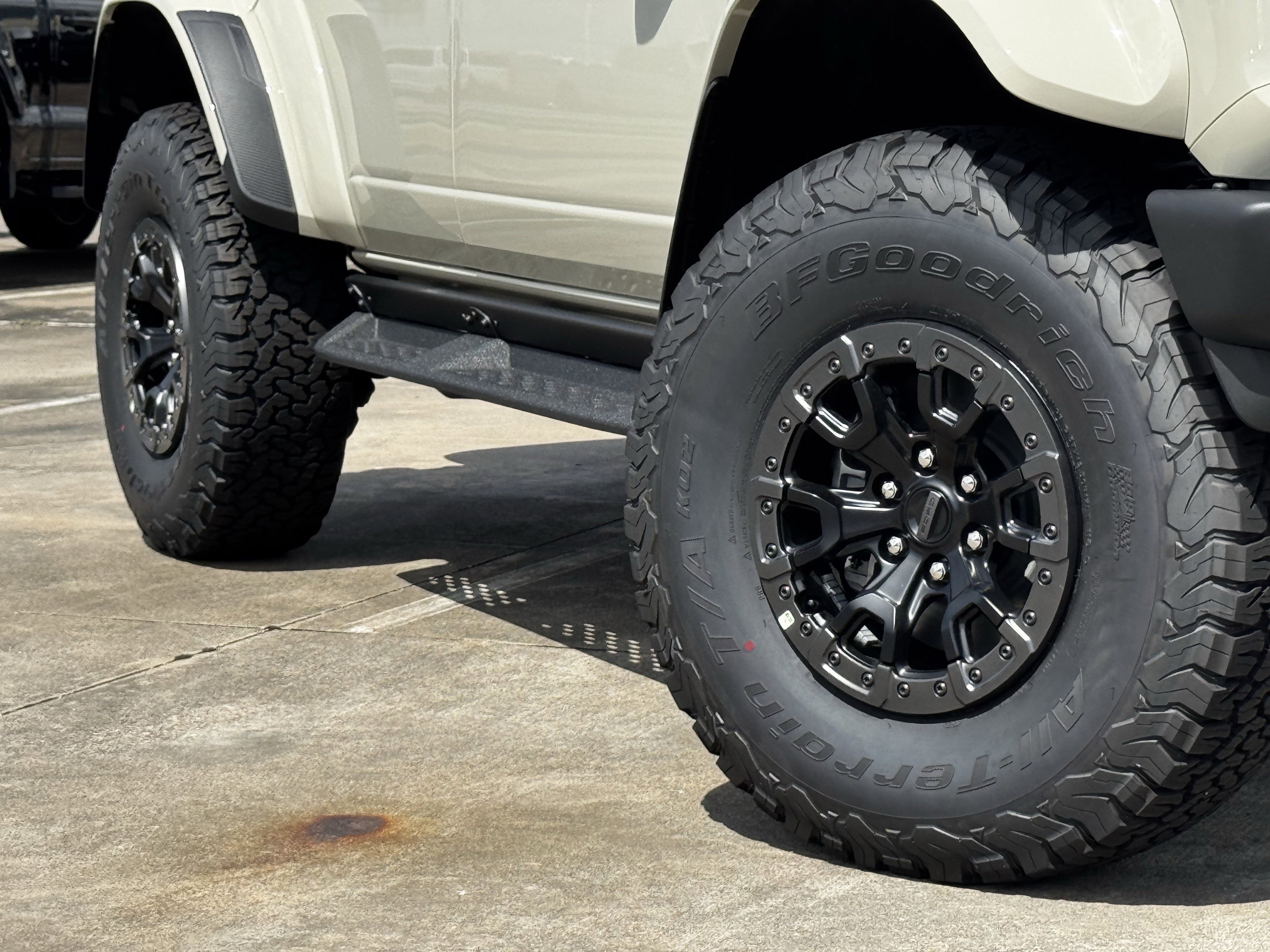 New 2026 Desert Sand Ford Raptor image 11