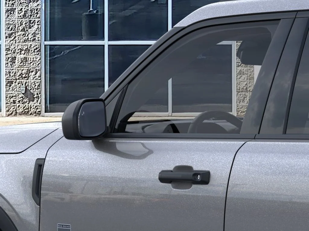 New 2026 Carbonized Gray Metallic Ford Big Bend image 20