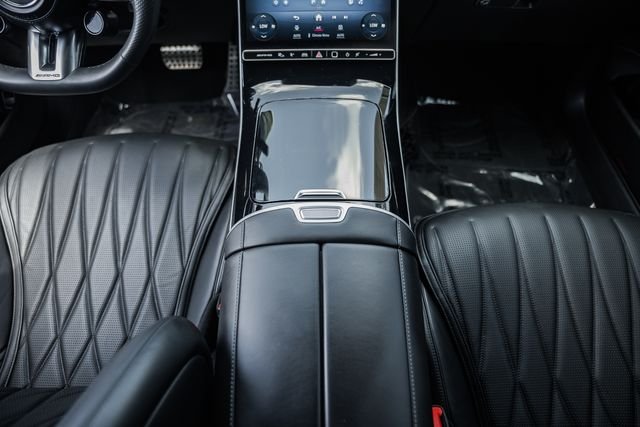 Certified Used 2025 Obsidian Black Metallic Mercedes-Benz S 63 E AMG® image 27