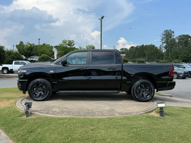 New 2026 Diamond Black Crystal Pearl-Coat Exterior Paint RAM Express image 4