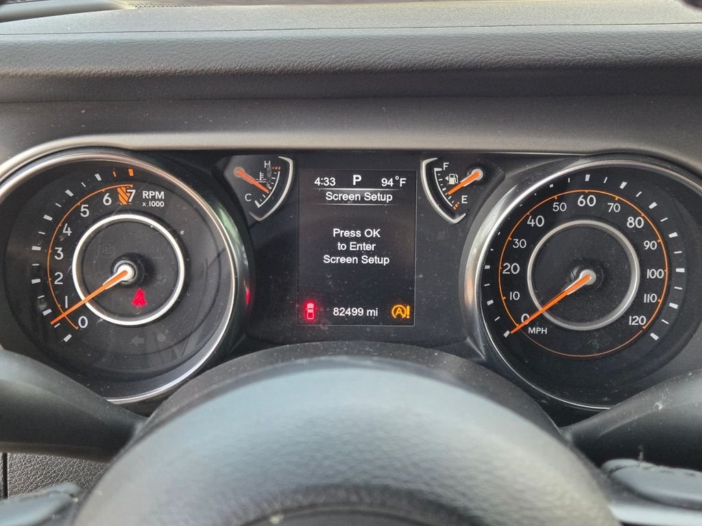 Used 2020 Gray Jeep Sport image 27