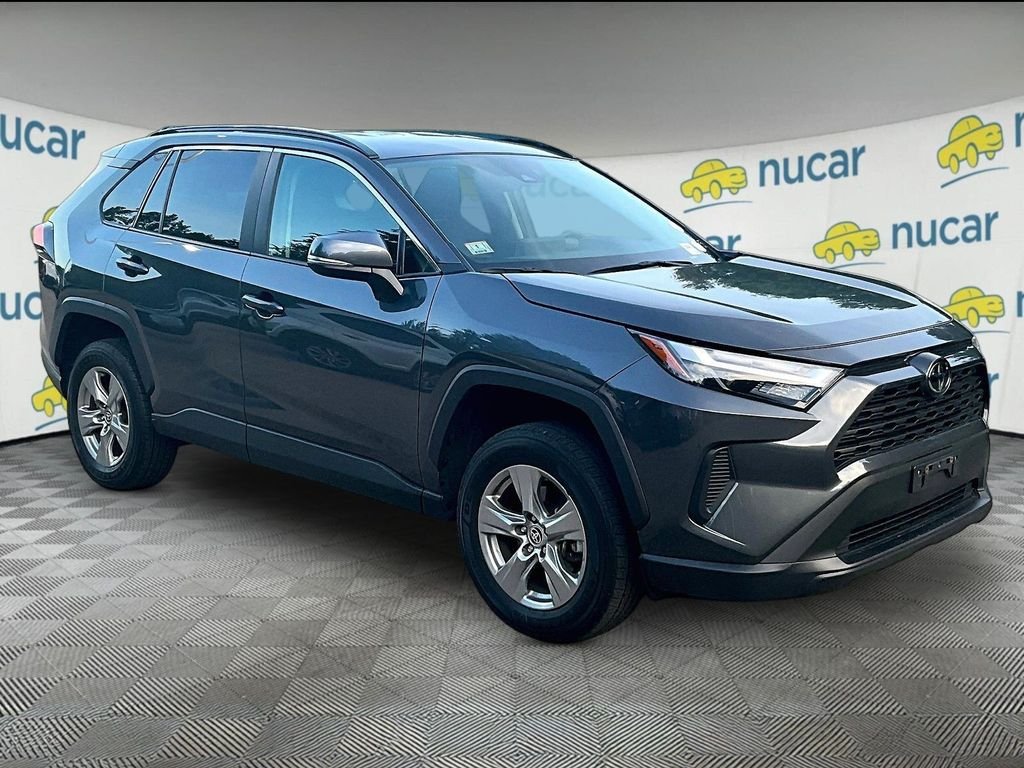 Used 2025 Gray Toyota XLE image 1