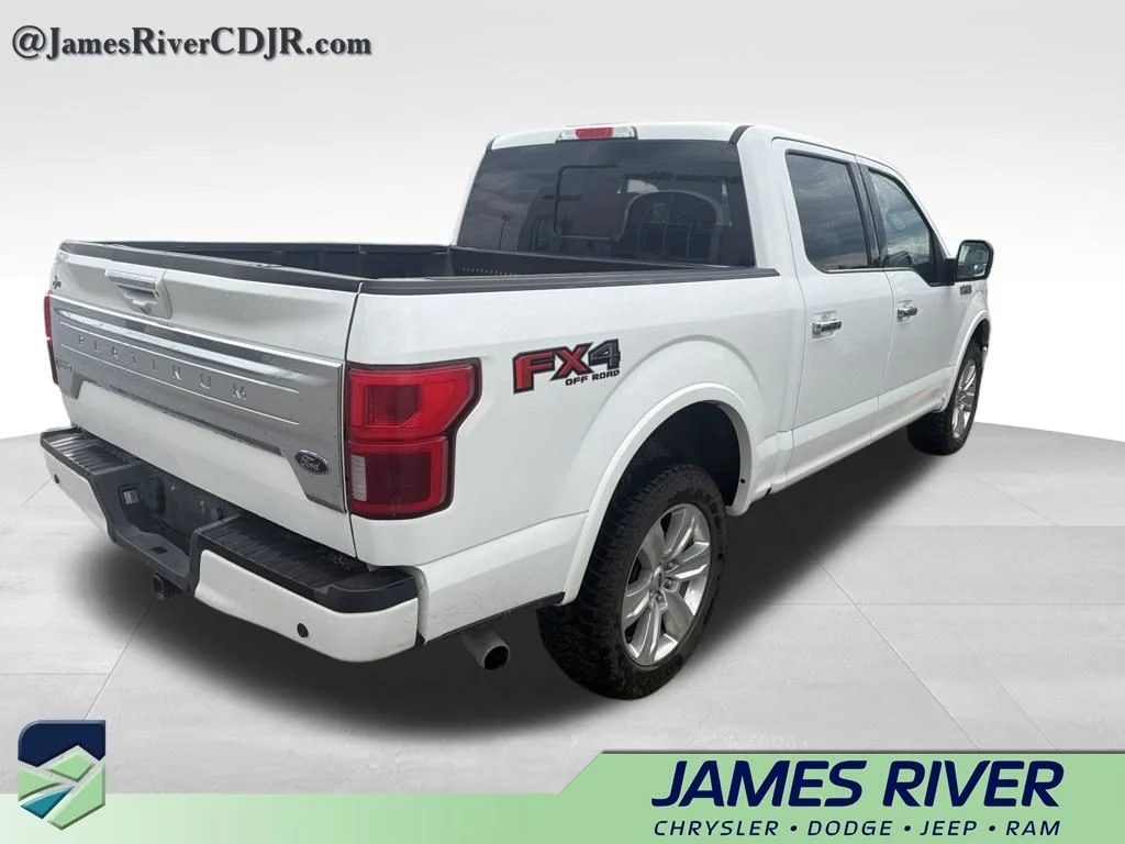 Used 2020  Ford Platinum image 7