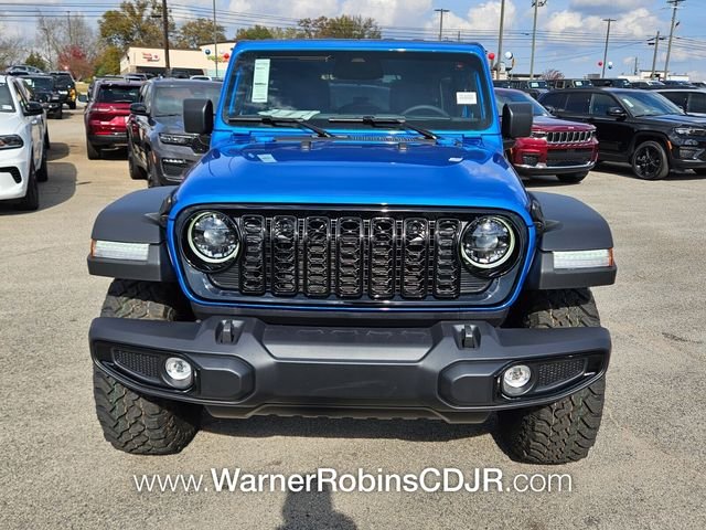 New 2026 Hydro Blue Pearl-Coat Exterior Paint Jeep Willys image 2