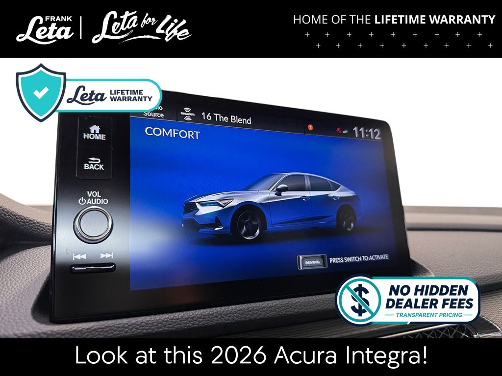 New 2026 Majestic Black Pearl Acura w/A-Spec Technology Package image 28