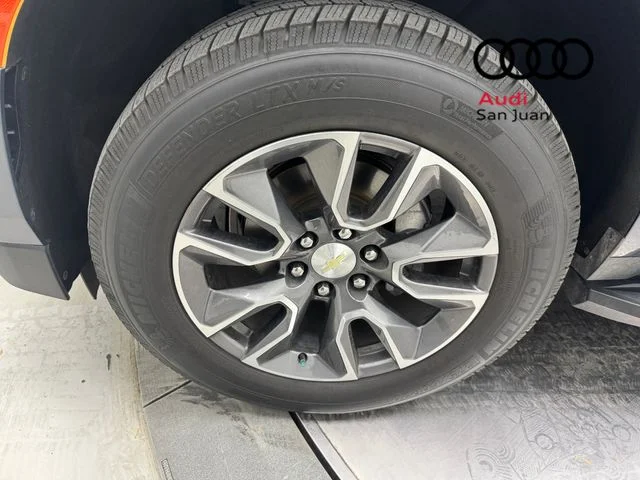 Used 2021 Gray Chevrolet LT image 5