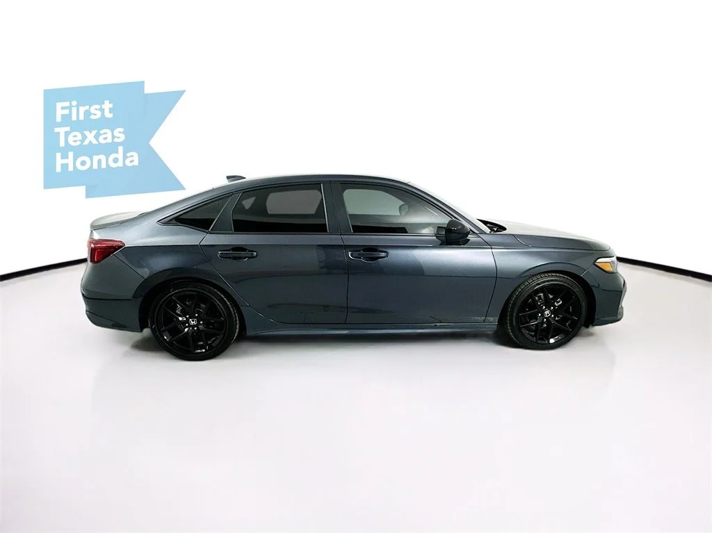 New 2026 Meteorite Gray Metallic Honda Sport image 9