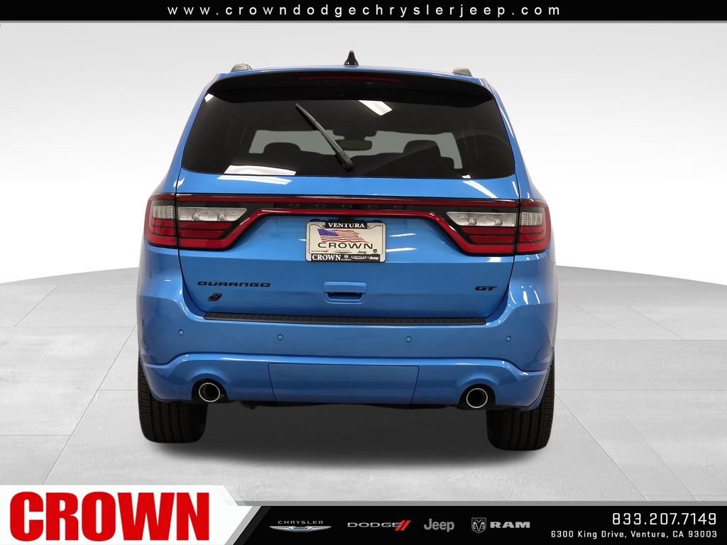 New 2026 B5 Blue Exterior Paint Dodge GT HEMI V8 image 6