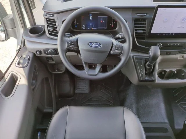 New 2026 Oxford White Ford Cargo Van image 15