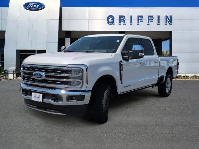 New 2026 Star White Metallic Tri-Coat Ford F-350® King Ranch® image 11