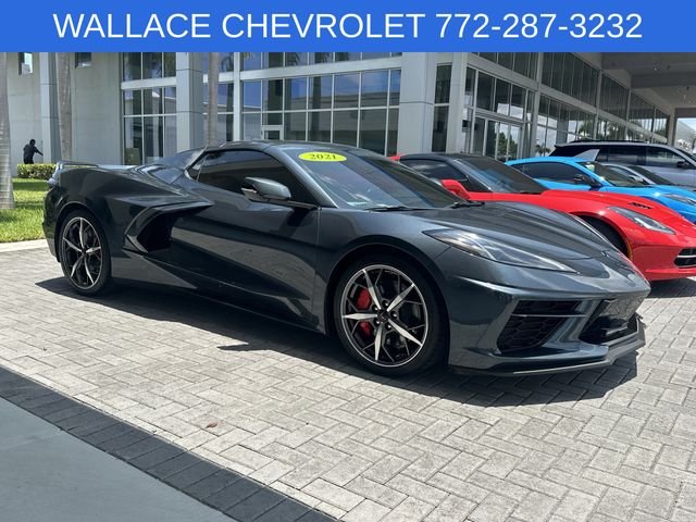 2021 Chevrolet Corvette 3LT RWD photo
