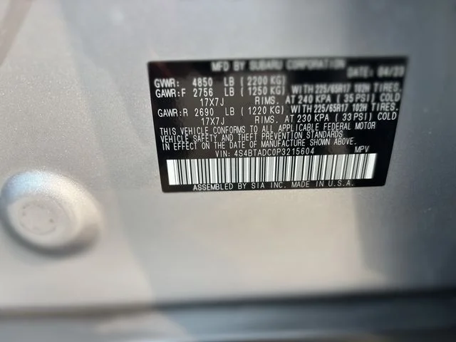 Used 2023 Silver Subaru Premium image 15