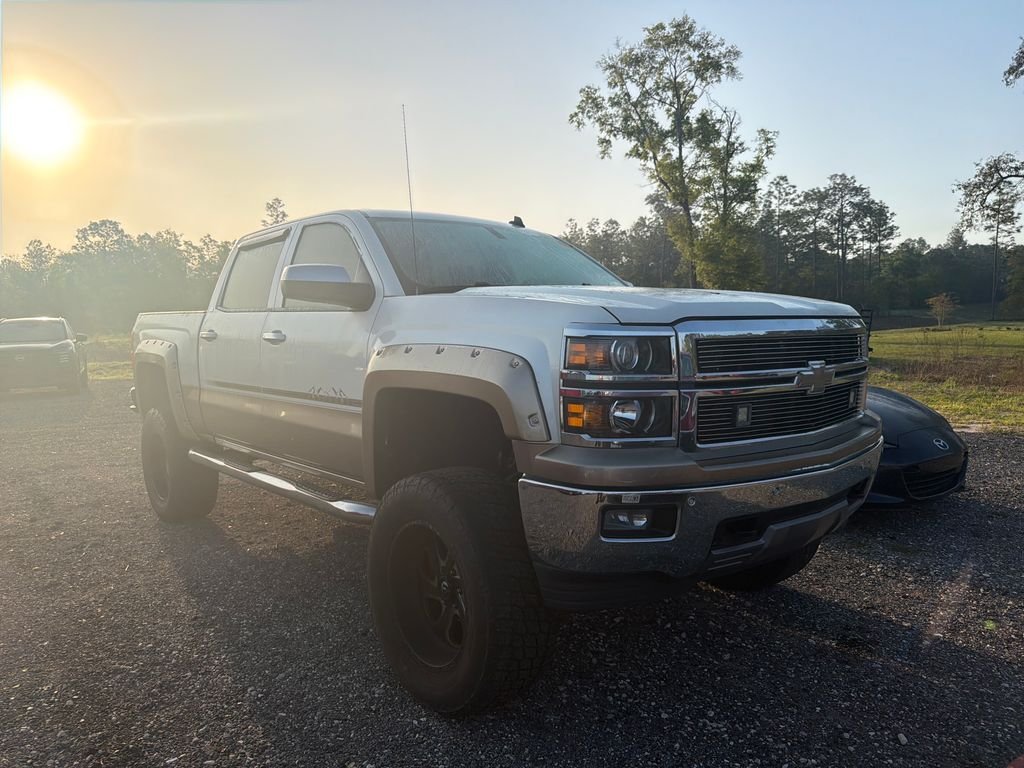 2014 Chevrolet Silverado 1500 LTZ