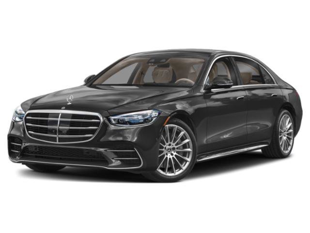 Used 2021 Black Mercedes-Benz S 580 image 1