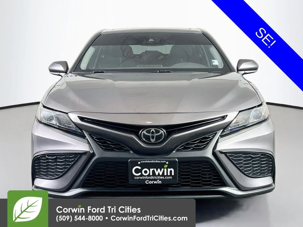 Used 2023 Predawn Gray Mica Toyota SE image 4