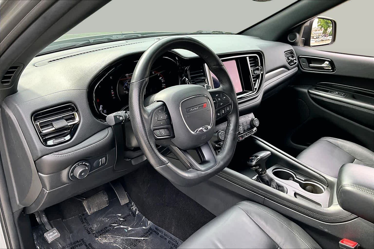 Used 2022 Destroyer Gray Clearcoat Dodge GT Plus image 18