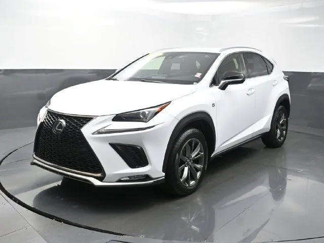 Used 2021 White Lexus 300 F Sport image 3