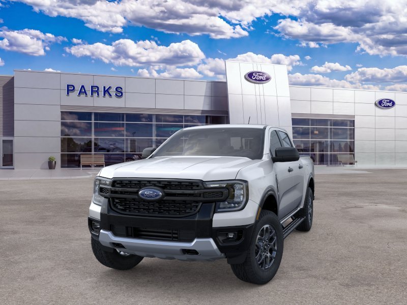 New 2024 Iconic Silver Metallic Ford XLT image 2