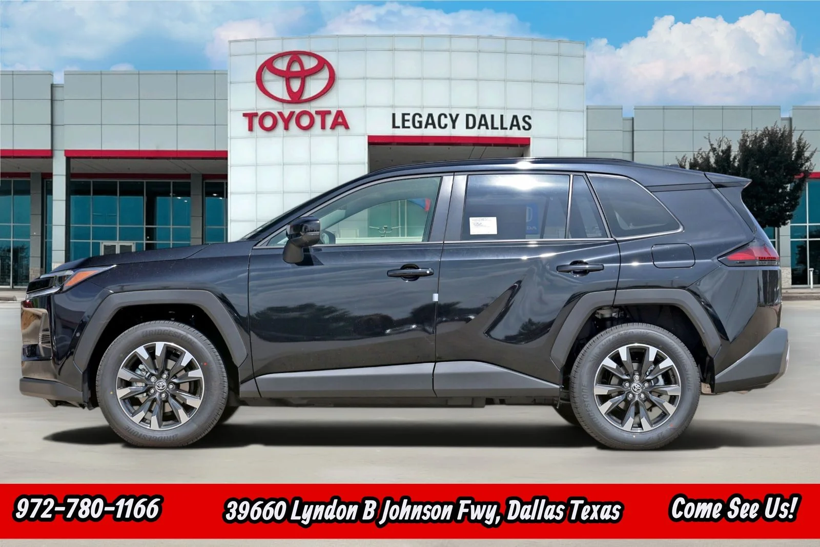 New 2026 Black Toyota Limited image 6