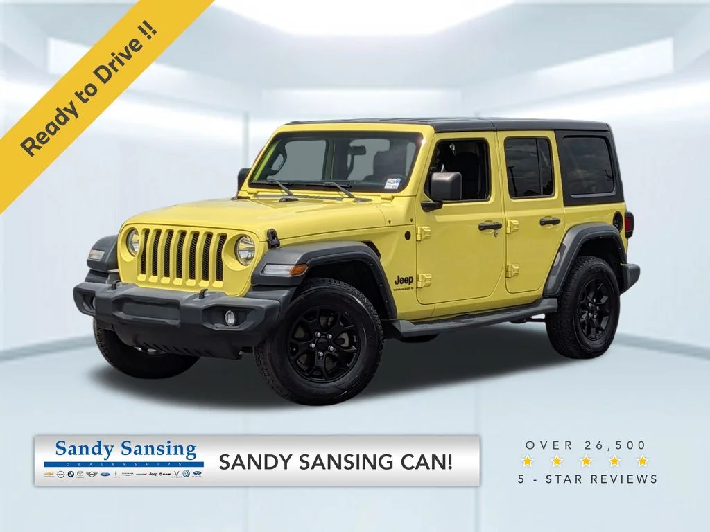 2023 Jeep Wrangler 4-Door